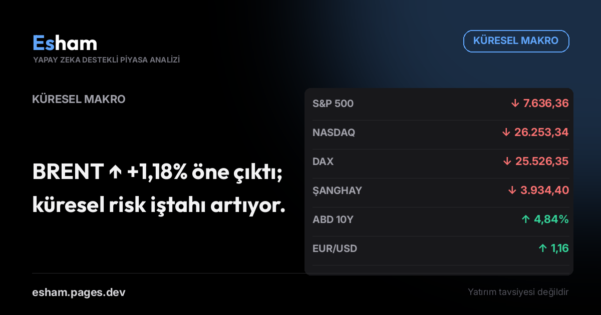 Küresel Makro Görünümü